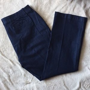 NWOT - Dark wash trouser jean with stretch